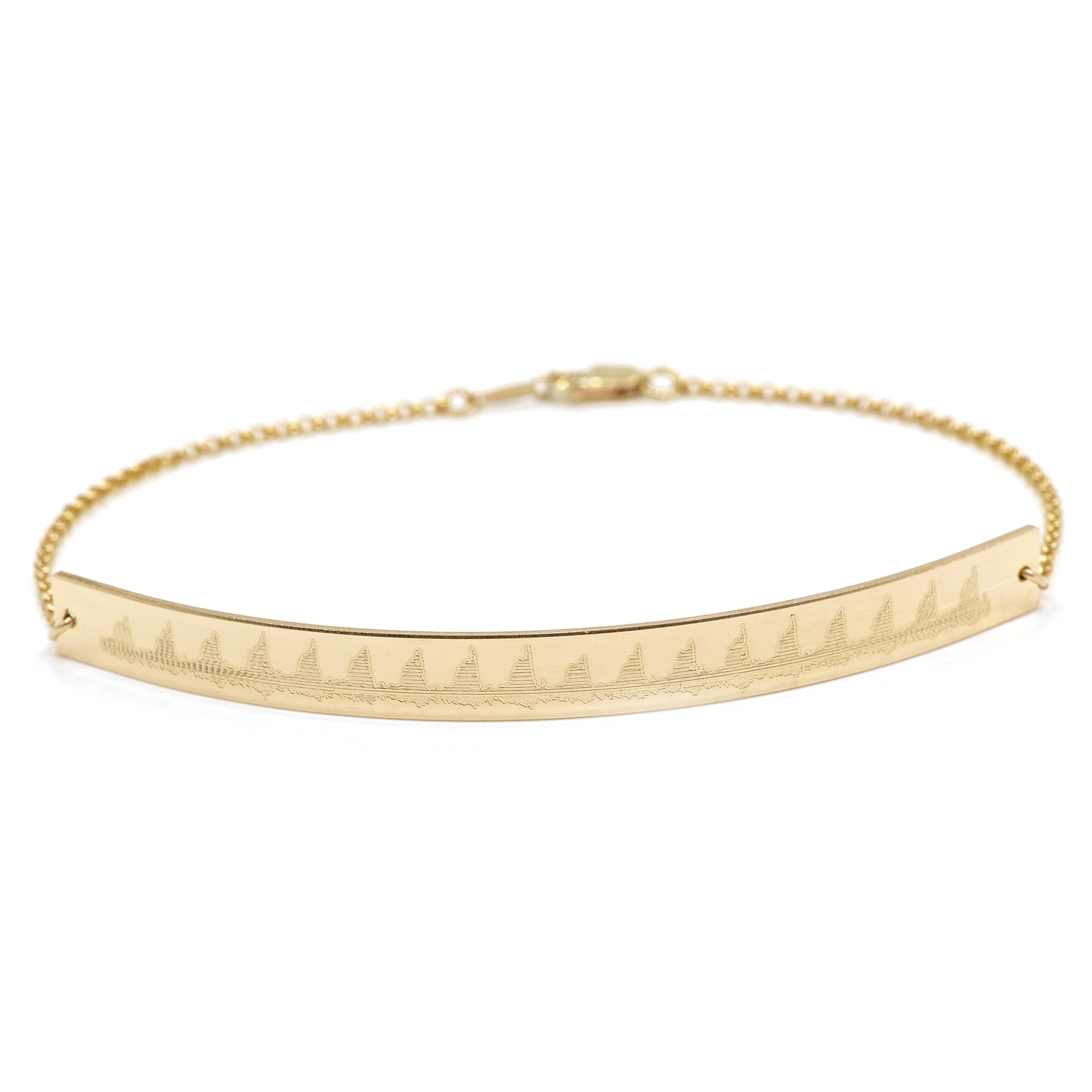 Heartbeat-Bar-Bracelet-Yellow-Gold