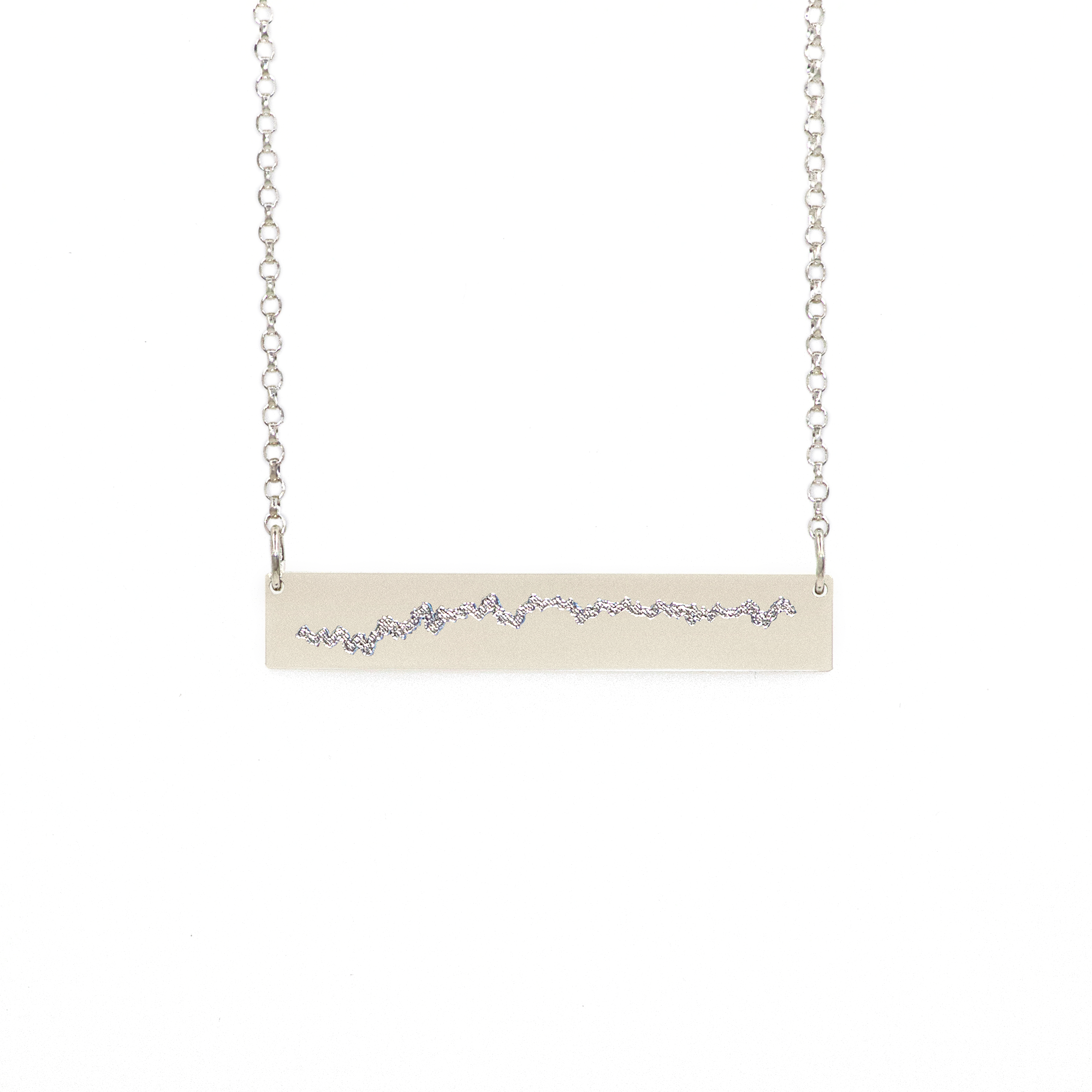 Heartbeat-Bar-Necklace-Silver