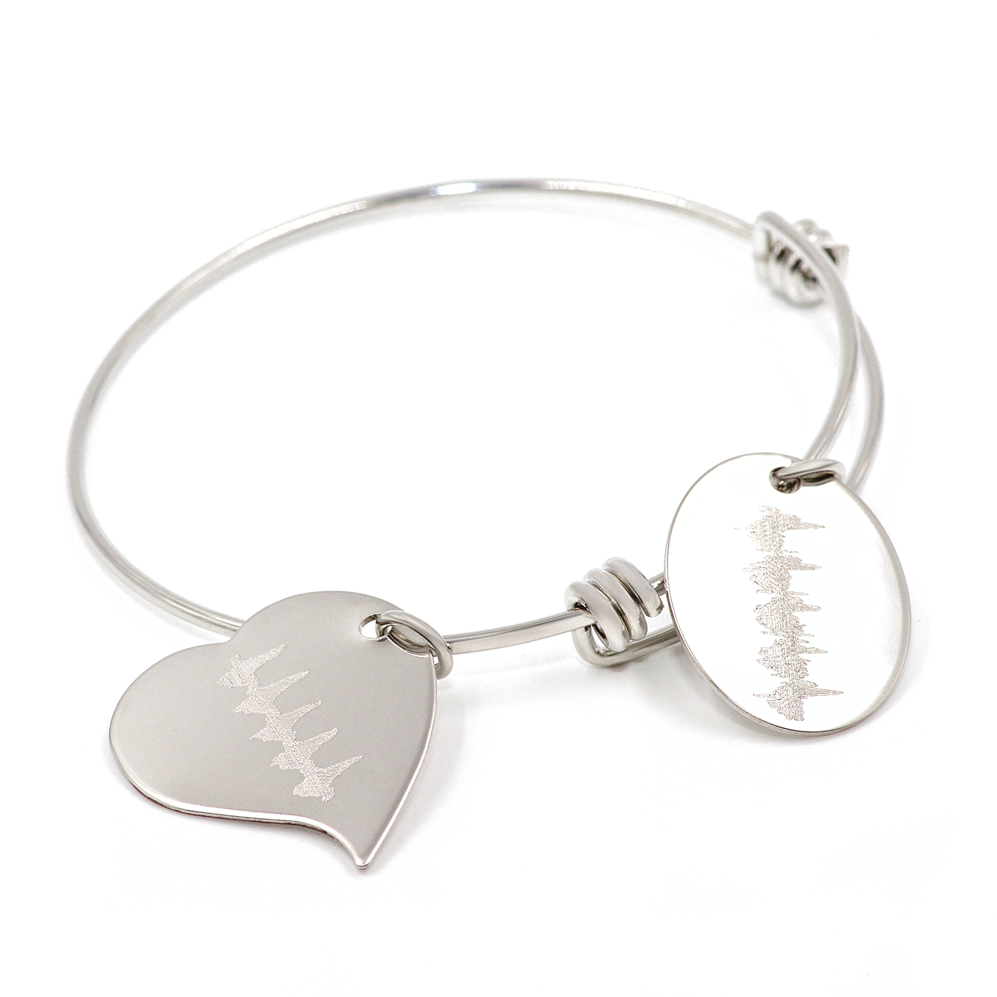 Heartbeat-Charm-Bracelet-Heart-Oval