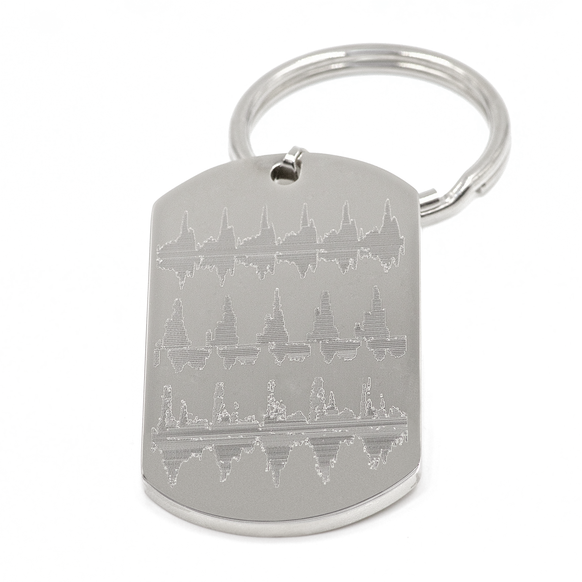Heartbeat-Dog-Tag-Keyring