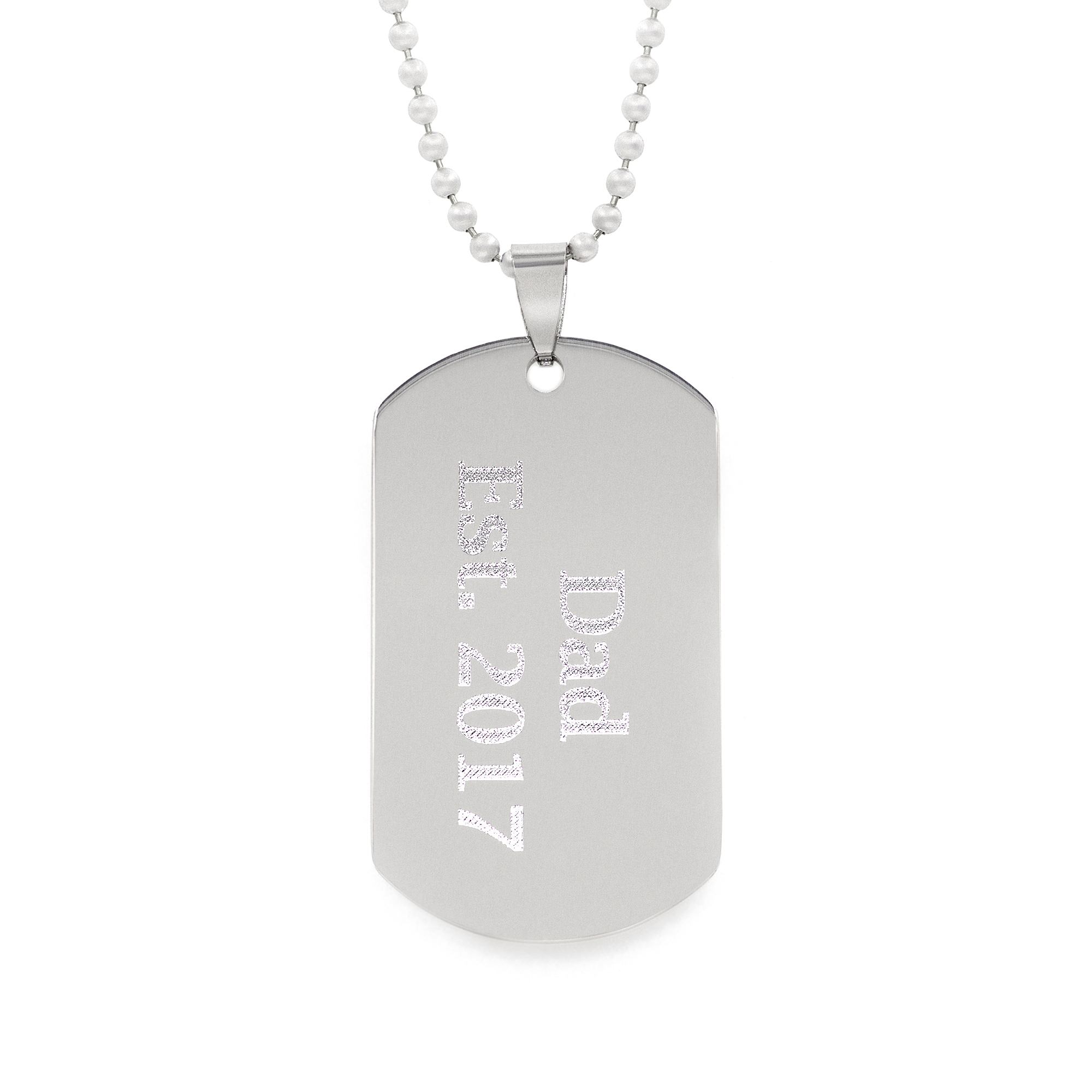 Heartbeat-Dog-Tag-Necklace-Back
