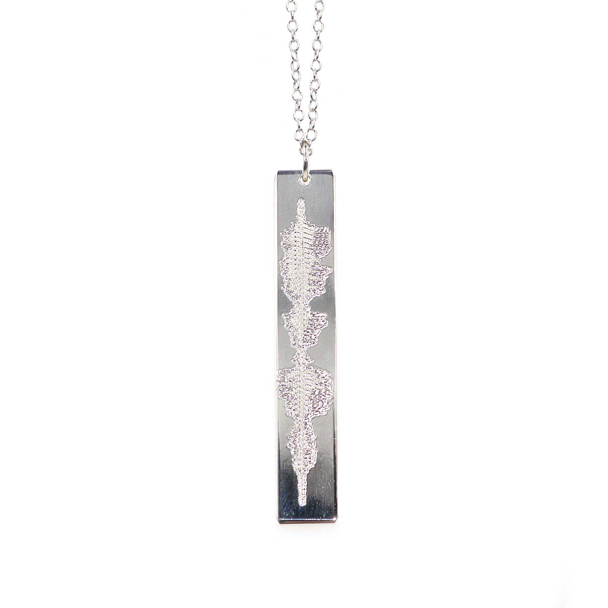Heartbeat-Pendant-Necklace-Silver