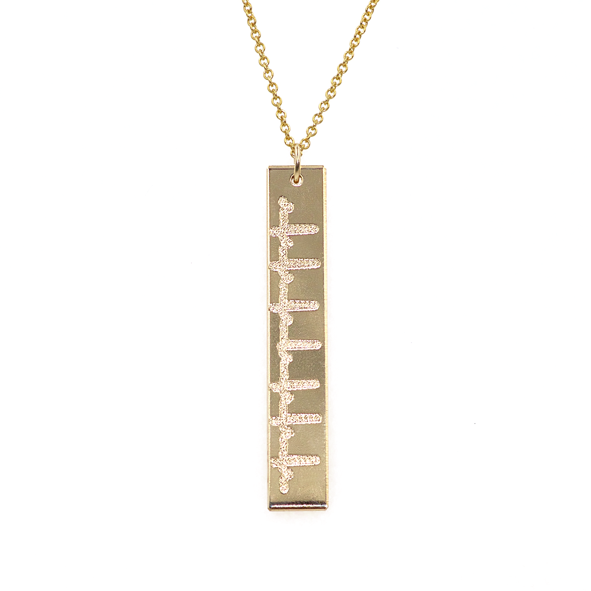 Heartbeat-Pendant-Necklace-Yellow-Gold