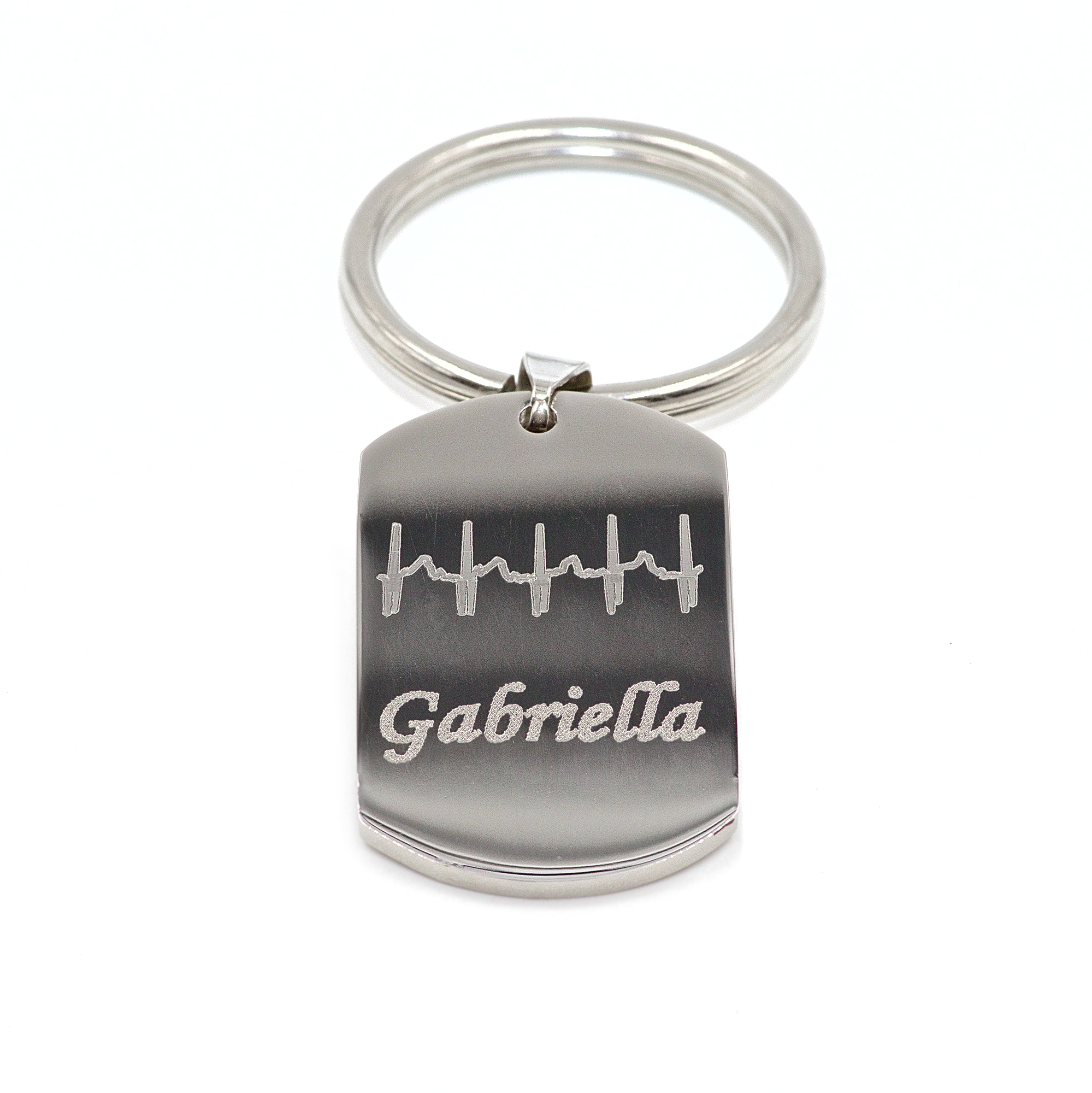 Mini-Heartbeat-Dog-Tag-Keychain