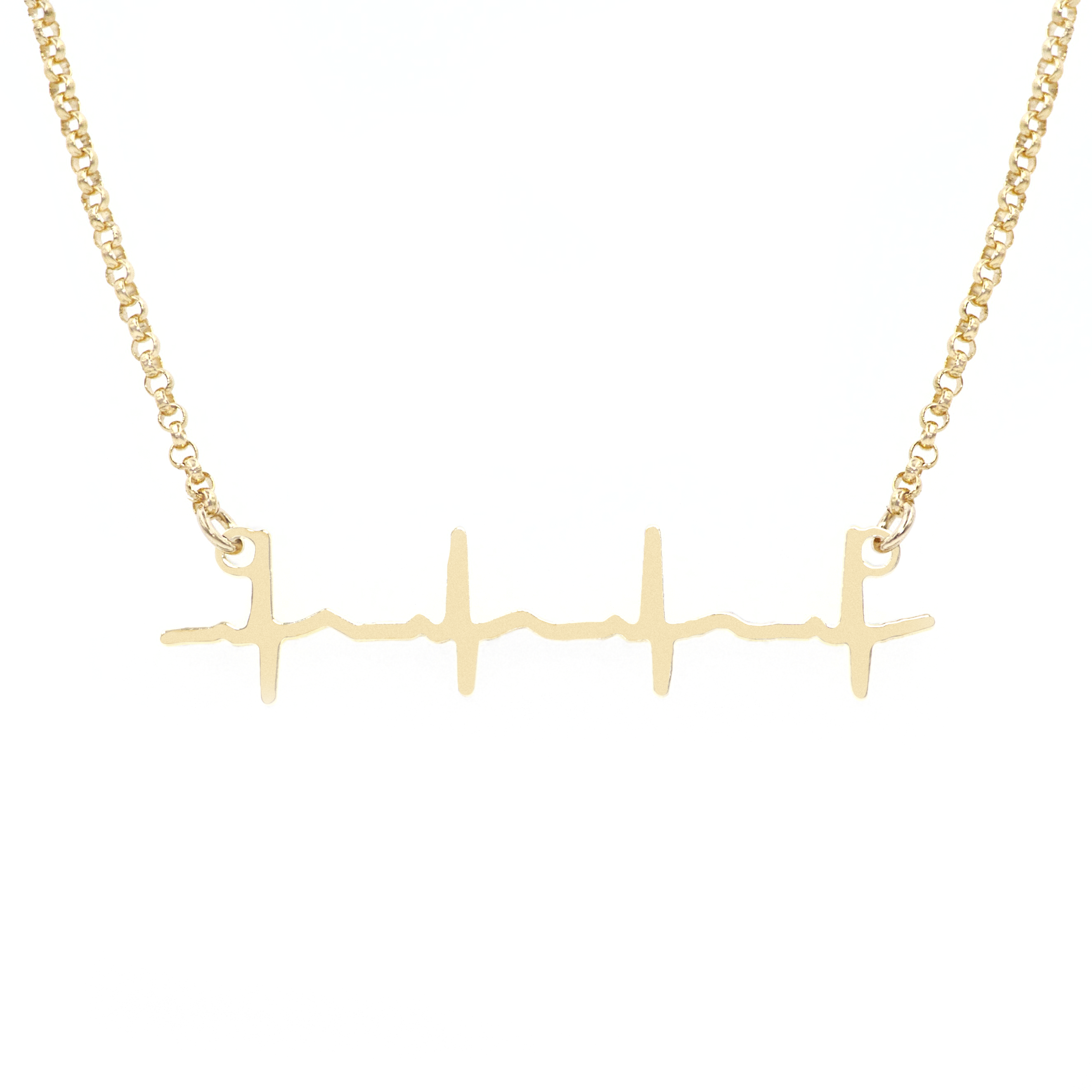 Original-Heartbeat-Necklace-Yellow Gold