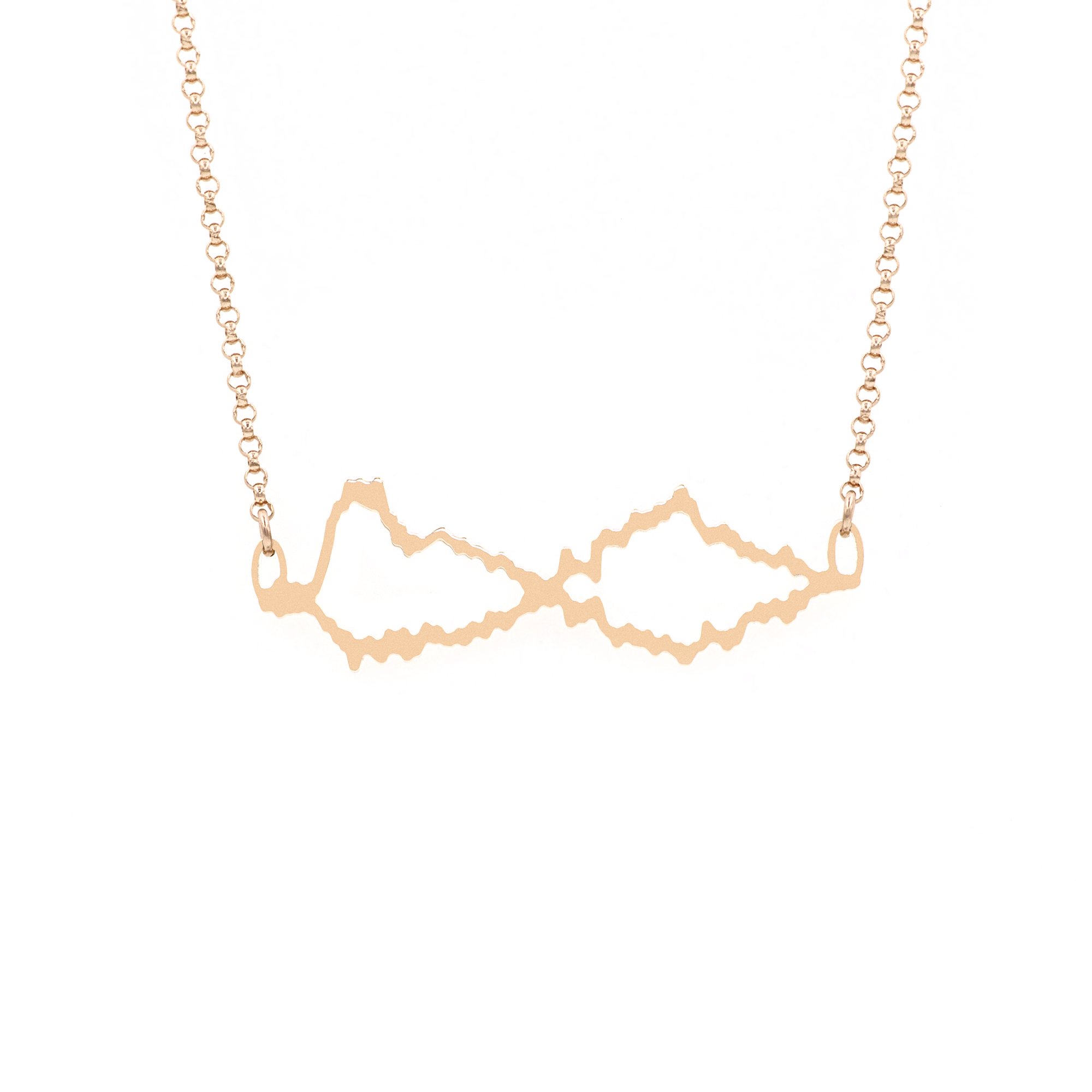 Original-Soundwave-Necklace-Rose-Gold