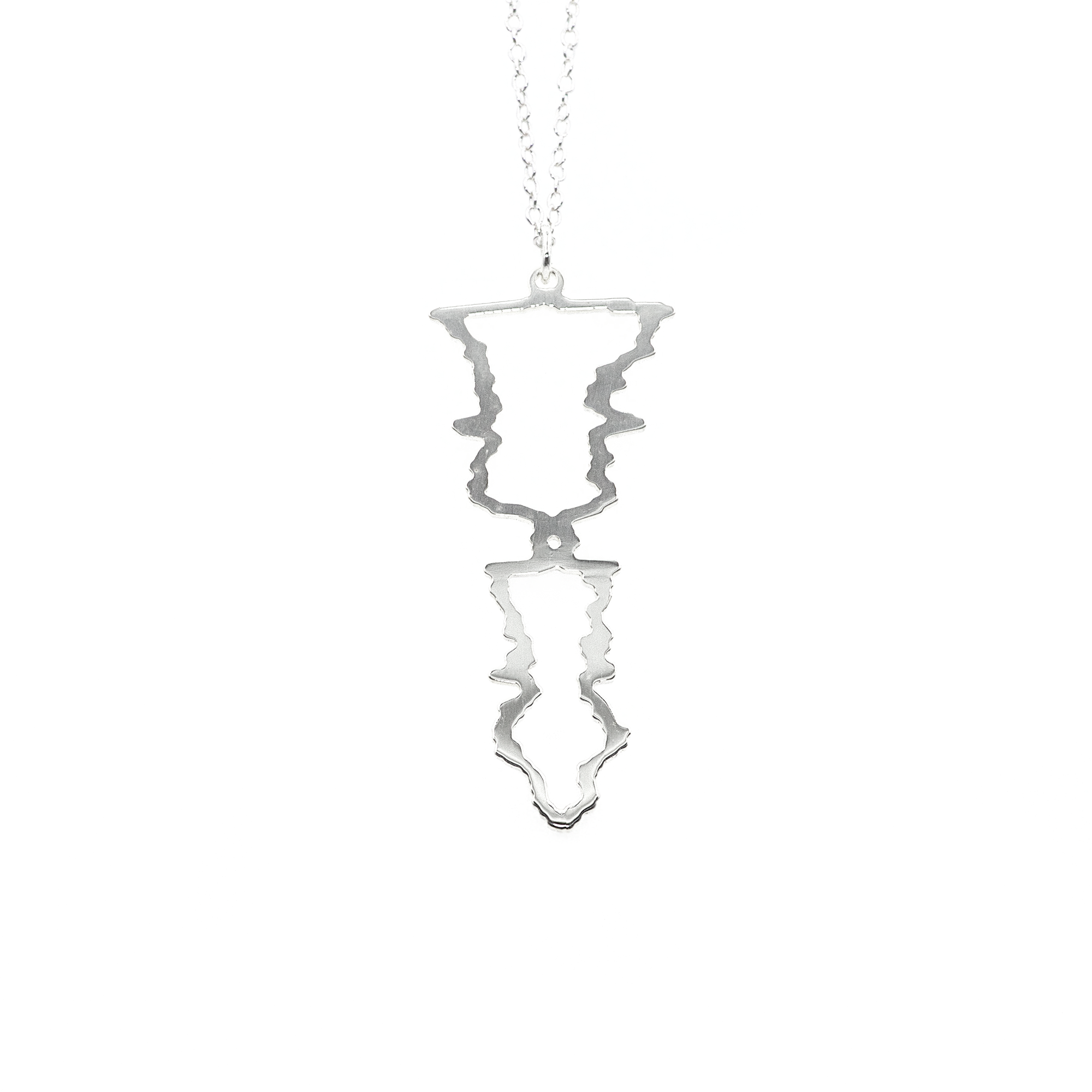 Original-Soundwave-Necklace-Silver